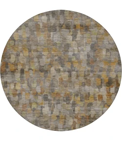Dalyn Nexus Gray NX4 8ft. x 8ft. Round Rug
