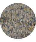 Dalyn Nexus Blue NX4 8ft. x 8ft. Round Rug