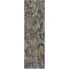 Dalyn Nexus Blue NX4 2ft.3in. x 7ft.6in. Rect. Rug
