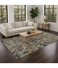 Dalyn Nexus Blue NX4 5ft. x 7ft.6in. Rect. Rug