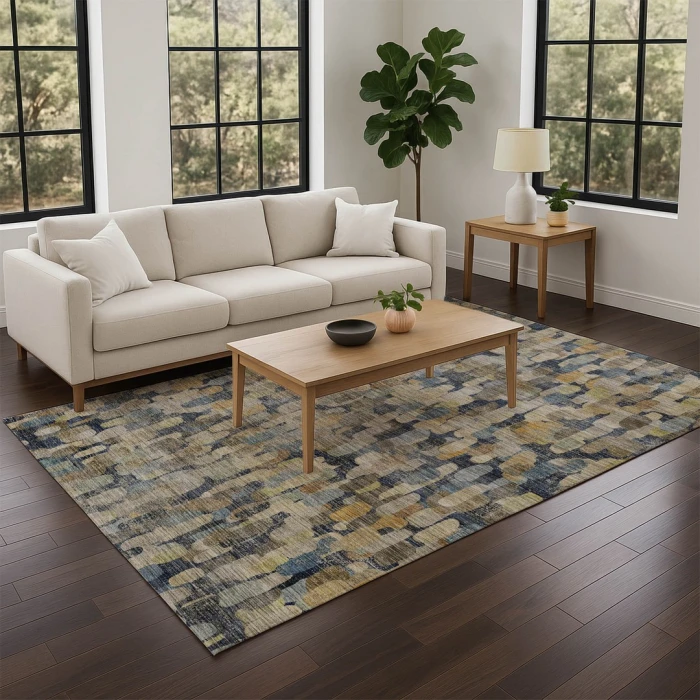 Dalyn Nexus Blue NX4 5ft. x 7ft.6in. Rect. Rug