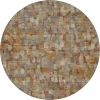 Dalyn Nexus Orange NX4 8ft. x 8ft. Round Rug