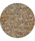Dalyn Nexus Orange NX4 8ft. x 8ft. Round Rug