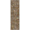 Dalyn Nexus Orange NX4 2ft.3in. x 7ft.6in. Rect. Rug