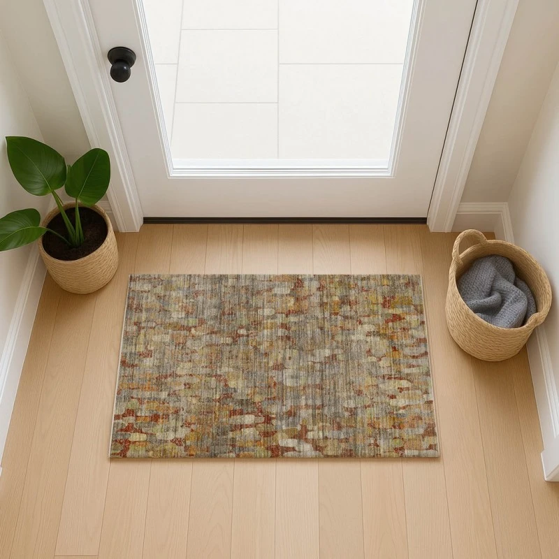 Dalyn Nexus Orange NX4 1ft.8in. x 2ft.6in. Rect. Rug