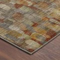 Dalyn Nexus Orange NX4 8ft. x 8ft. Round Rug
