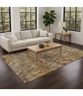 Dalyn Nexus Orange NX4 3ft. x 5ft. Rect. Rug