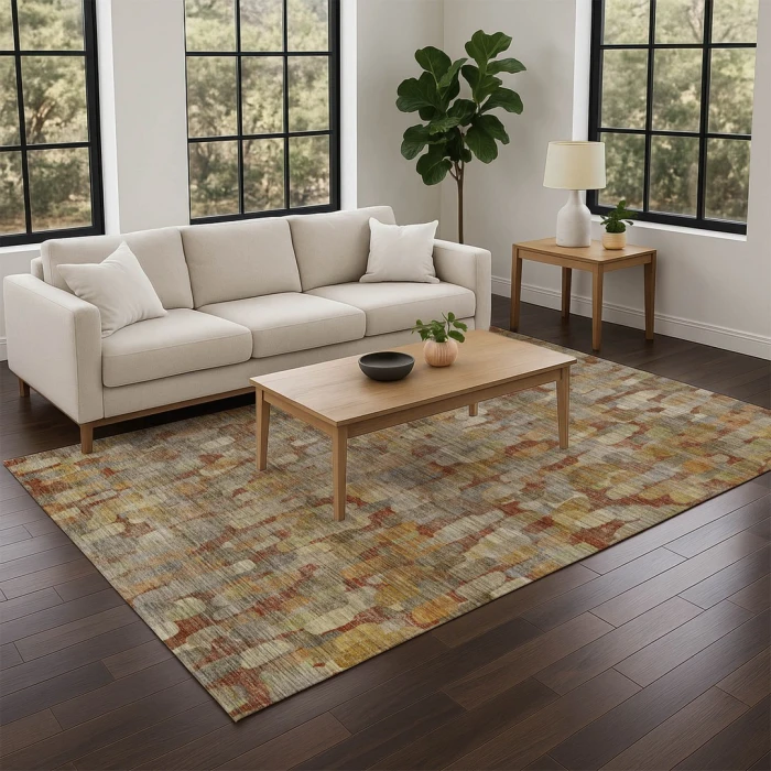 Dalyn Nexus Orange NX4 3ft. x 5ft. Rect. Rug