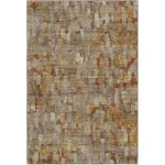Dalyn Nexus Orange NX4 8ft. x 10ft. Rect. Rug