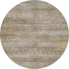 Dalyn Nexus Beige NX5 8ft. x 8ft. Round Rug