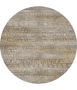 Dalyn Nexus Beige NX5 8ft. x 8ft. Round Rug