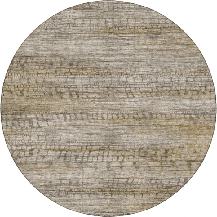 Dalyn Nexus Beige NX5 8ft. x 8ft. Round Rug