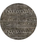 Dalyn Nexus Black NX5 8ft. x 8ft. Round Rug