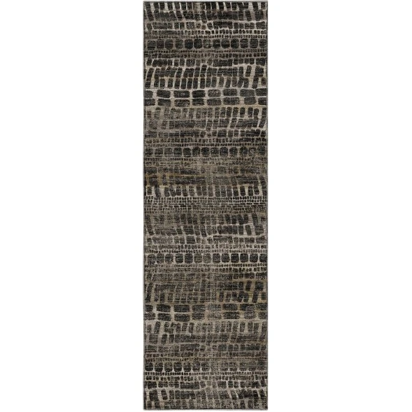Dalyn Nexus Black NX5 2ft.3in. x 7ft.6in. Rect. Rug