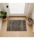 Dalyn Nexus Black NX5 1ft.8in. x 2ft.6in. Rect. Rug