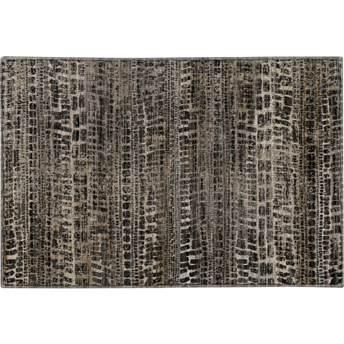 Dalyn Nexus Black NX5 1ft.8in. x 2ft.6in. Rect. Rug