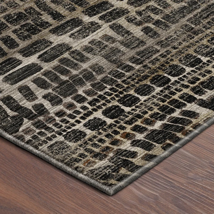 Dalyn Nexus Black NX5 8ft. x 10ft. Rect. Rug
