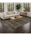 Dalyn Nexus Black NX5 8ft. x 10ft. Rect. Rug