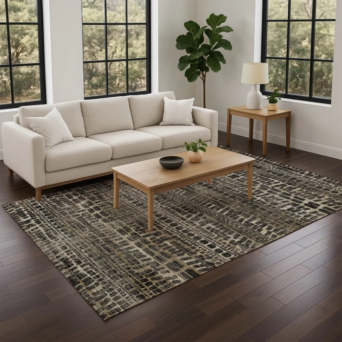 Dalyn Nexus Black NX5 8ft. x 10ft. Rect. Rug