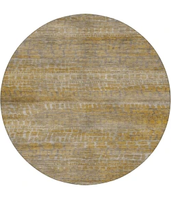 Dalyn Nexus Gold NX5 8ft. x 8ft. Round Rug