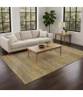 Dalyn Nexus Gold NX5 10ft. x 14ft. Rect. Rug