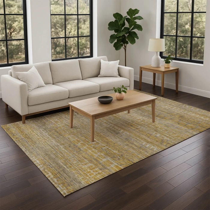 Dalyn Nexus Gold NX5 10ft. x 14ft. Rect. Rug