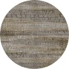 Dalyn Nexus Gray NX5 8ft. x 8ft. Round Rug