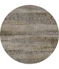 Dalyn Nexus Gray NX5 8ft. x 8ft. Round Rug