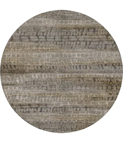 Dalyn Nexus Gray NX5 8ft. x 8ft. Round Rug