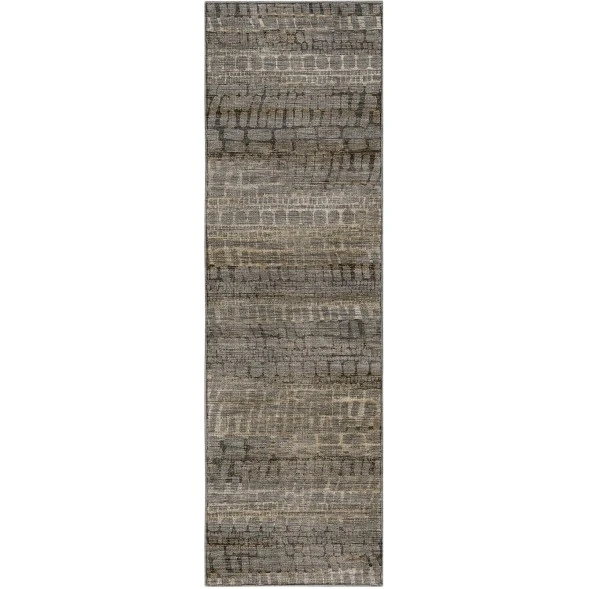 Dalyn Nexus Gray NX5 2ft.3in. x 7ft.6in. Rect. Rug