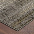 Dalyn Nexus Gray NX5 2ft.3in. x 7ft.6in. Rect. Rug