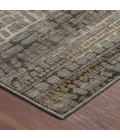 Dalyn Nexus Gray NX5 8ft. x 8ft. Round Rug