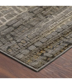 Dalyn Nexus Gray NX5 8ft. x 8ft. Round Rug