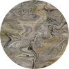 Dalyn Nexus Gray NX6 8ft. x 8ft. Round Rug