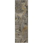Dalyn Nexus Gray NX6 2ft.3in. x 7ft.6in. Rect. Rug