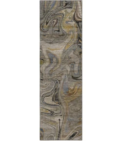 Dalyn Nexus Gray NX6 2ft.3in. x 7ft.6in. Rect. Rug