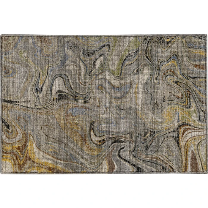 Dalyn Nexus Gray NX6 1ft.8in. x 2ft.6in. Rect. Rug
