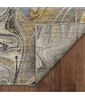 Dalyn Nexus Gray NX6 2ft.6in. x 3ft.10in. Rect. Rug