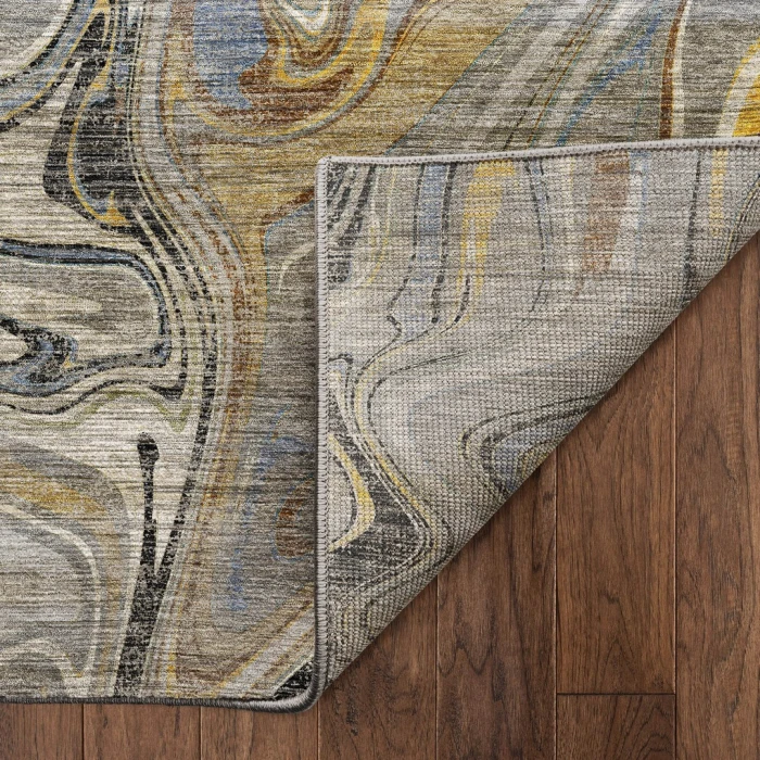 Dalyn Nexus Gray NX6 2ft.6in. x 3ft.10in. Rect. Rug