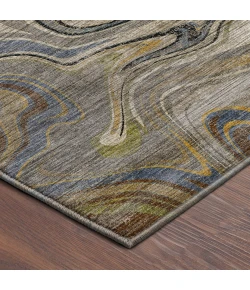 Dalyn Nexus Gray NX6 2ft.6in. x 3ft.10in. Rect. Rug