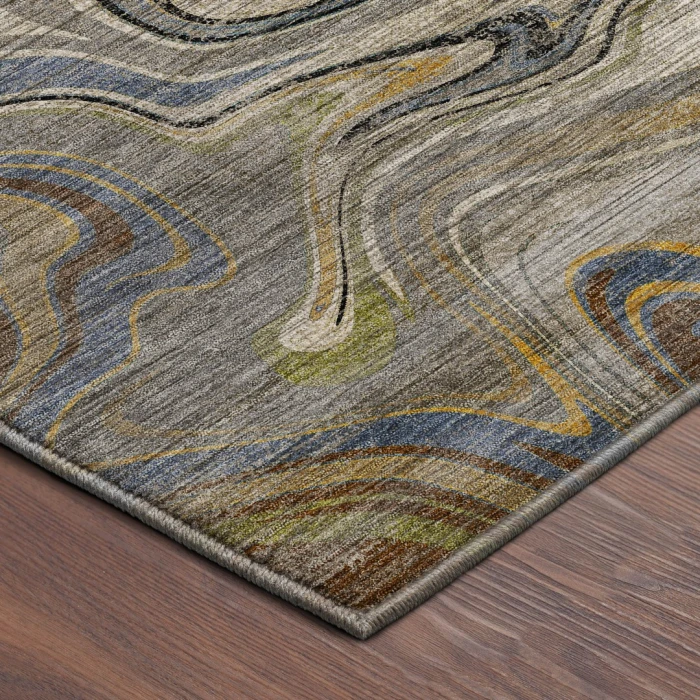Dalyn Nexus Gray NX6 2ft.6in. x 3ft.10in. Rect. Rug