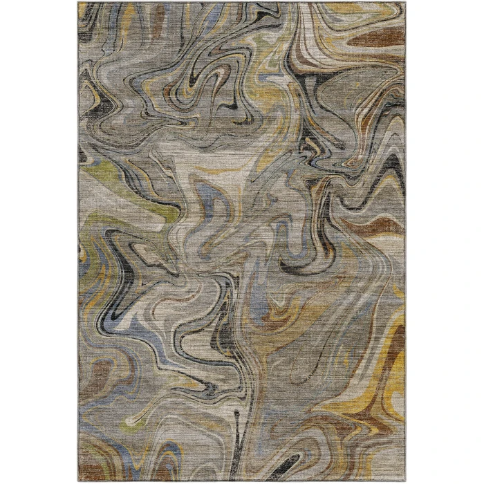 Dalyn Nexus Gray NX6 2ft.6in. x 3ft.10in. Rect. Rug