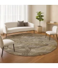 Dalyn Nexus Ivory NX6 8ft. x 8ft. Round Rug