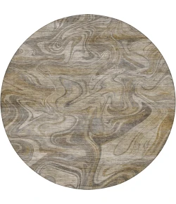Dalyn Nexus Ivory NX6 8ft. x 8ft. Round Rug