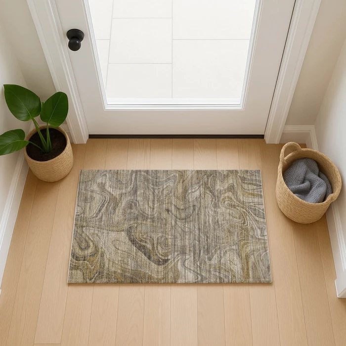 Dalyn Nexus Ivory NX6 1ft.8in. x 2ft.6in. Rect. Rug