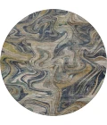 Dalyn Nexus Blue NX6 8ft. x 8ft. Round Rug