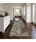 Dalyn Nexus Blue NX6 2ft.3in. x 7ft.6in. Rect. Rug