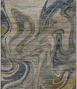 Dalyn Nexus Blue NX6 2ft.3in. x 7ft.6in. Rect. Rug