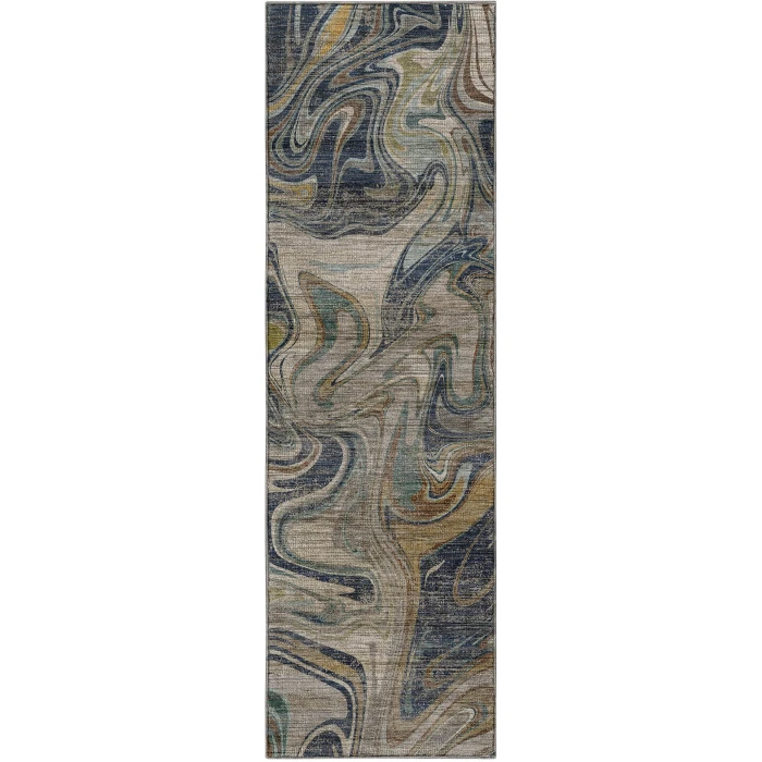 Dalyn Nexus Blue NX6 2ft.3in. x 7ft.6in. Rect. Rug