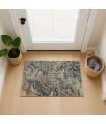 Dalyn Nexus Blue NX6 1ft.8in. x 2ft.6in. Rect. Rug